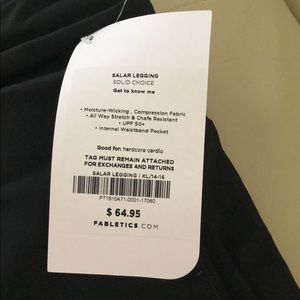 Brand new fabletics salar leggings